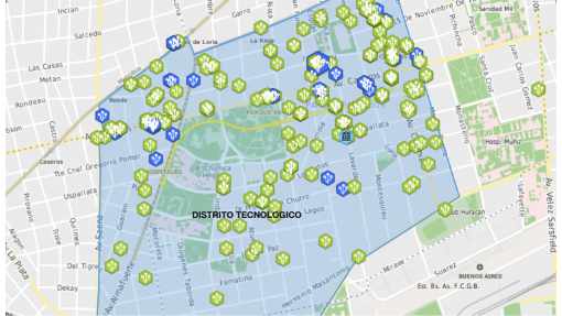 districto tecnologico district tecnológico - plano