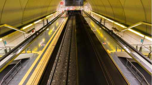 subte Linea H Subte Linea H estación hospitales